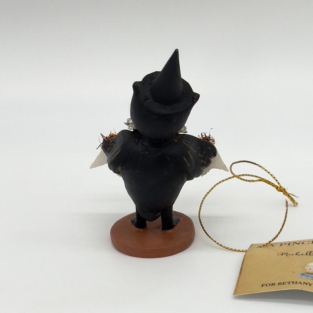 Bethany Lowe Mini Happy Halloween Owl Figurine 4" NEW - Picture 10 of 12